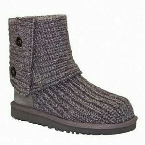 UGG Cardi Knit Button Boots